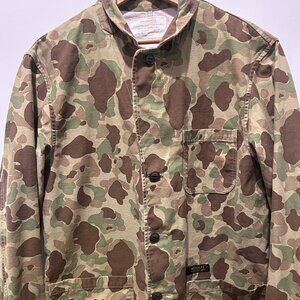 Neighborhood camo jacket